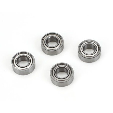 Blade 4x8x3 Bearing Main GripandTail Shaft , 4pcs, B450