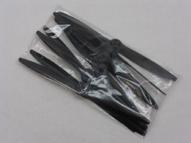 Taipan 10.5 x 8 (Bolly style) Black (pack 10), Final Clearance