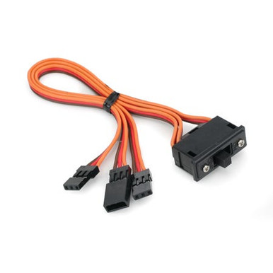 Spektrum 3 Wire RX Switch Harness