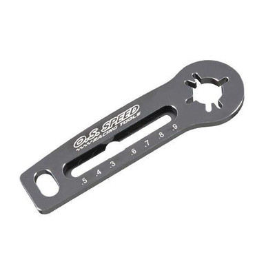 OS Engines Speed Flywheel Key, Drake