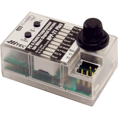 Hitec HPP-21 Plus Digital Servo Programmer
