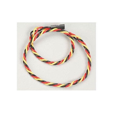 Hitec Twisted Heavy Duty Gold Pin Servo Connector