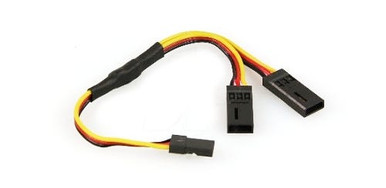 Hitec Short Heavy Duty Y-Harness