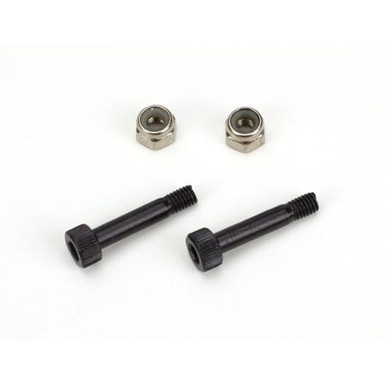 Blade Main Rotor Blade Mounting ScrewandNut Set , 2pcs, B450