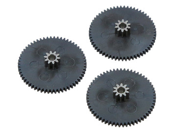 Hitec Replacement First Gear suit HS-5565MH, HS-5585MH, 3pcs