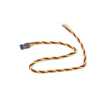 Hitec Heavy Duty Twisted Servo Connector For High Voltage(7.4v) Servos, Clearance