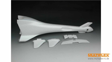 Multiplex Rear Fuselage Fairing and Tail Panels, FunCopter