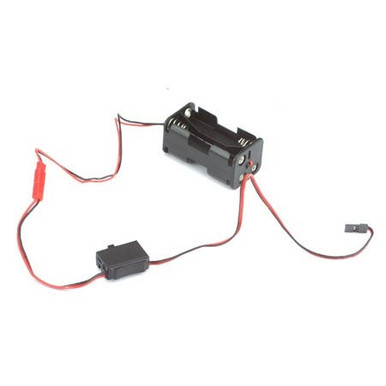 Hitec Switch Harness & Battery Box (7201 + 7202)