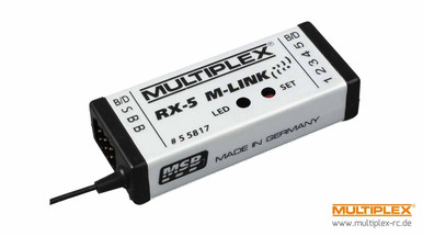 Multiplex RX-5 M-Link 2.4 Ghz Receiver