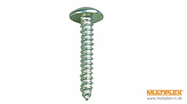 Multiplex Panhead Screw 2.2x13, 50 pcs
