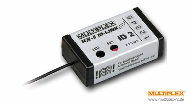 Multiplex Receiver Rx-5 M-Link Id 2 2.4 Ghz
