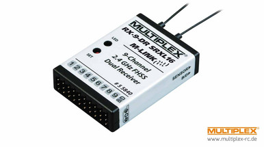 Multiplex Receiver Rx-9-Dr Srxl16 M-Link