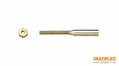 Multiplex Threaded Coupler M2, 10 pcs