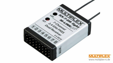 Multiplex RX-7-DR Light M-Link 2.4ghz Receiver