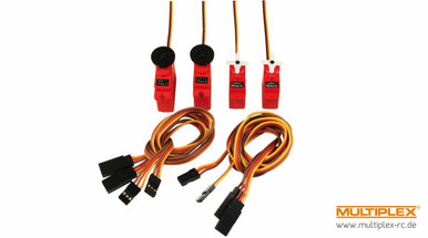Multiplex Servo Set, Solius