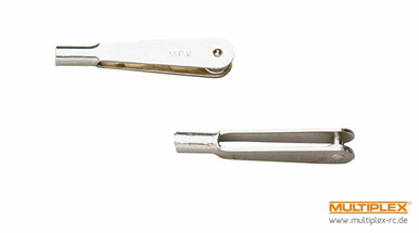 Multiplex Metal Clevis M2.5, 10 pcs