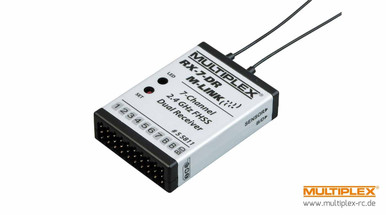 Multiplex RX-7-DR M-Link 2.4ghz Receiver