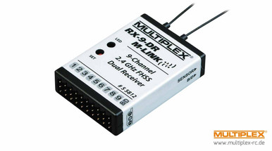 Multiplex RX-9-DR M-Link 2.4ghz Receiver