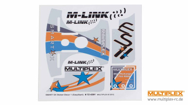 Multiplex Decal 1, Smart SX, Clearance