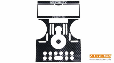 Multiplex Carbon Black Decal, Profi TX