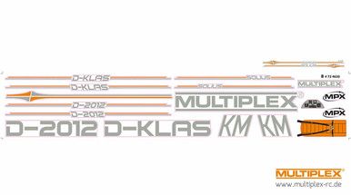 Multiplex Decal Set, Solius