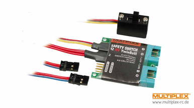 Multiplex Safety Switch 12 HV, Twin Battery