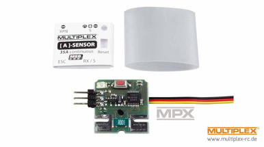 Multiplex Current Sensor suit M-Link Receivers, 35A
