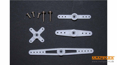 Multiplex Servo Accessory Pack, Nano-S