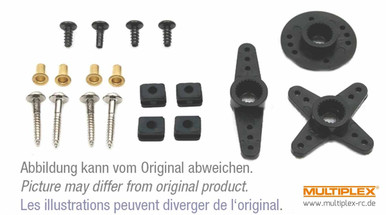 Multiplex Rhino Servo Horn Set (Plastic)