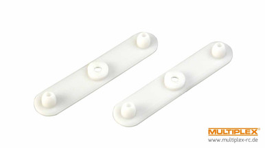 Multiplex Wing Fixing Straps, 2 pcs