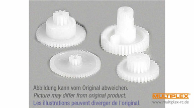 Multiplex Servo Gear Set, Tiny-S