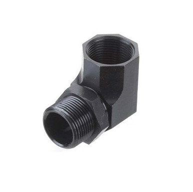 OS Engines M12 In-Cowl Header Pipe Inverted 90d