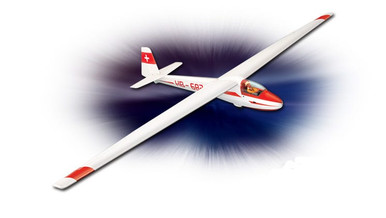 Phoenix Model K8B Vintage RC Glider, 6000mm ARF, PHN-GL04