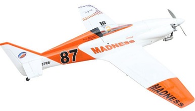 Seagull Models GR7 Madness Racer RC Plane, .55 Size ARF, Orange