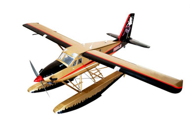 Seagull Models Turbo Beaver 20cc Float Set, Final Clearance