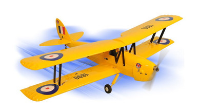 Phoenix Model Tiger Moth RC Plane, .40 Size ARF, PHN-PH035