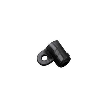 Phoenix Model Ez Adjust Nylon Control Horn (9.7mm) Black, Final Clearance