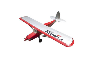 Seagull Models Funky Cub Utility RC Plane, 15cc, ARF, SGFUNKYCUB15CCR, SEA-254R