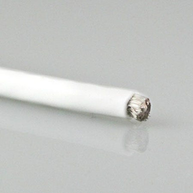 Castle Creations Wire, 36 Inch, 8AWG, White, 010-0029-00