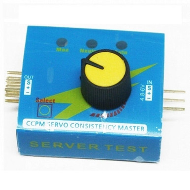 GT Products Simple Servo Tester