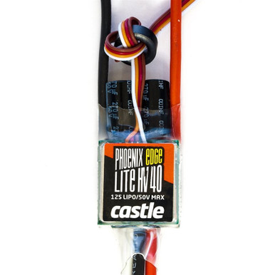 Castle Creations Phoenix Edge Lite 40A HV Brushless ESC, No BEC, Clearance