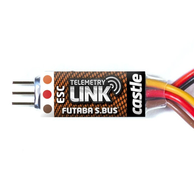 Castle Creations Futaba Compatible S-Bus Telemetry Link, 010-0152-00