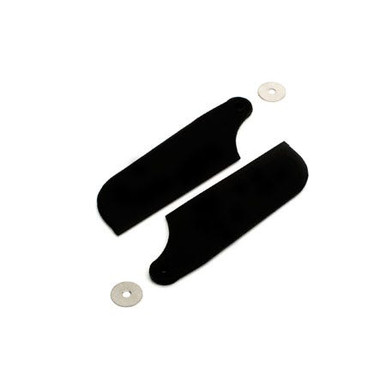 Blade Tail Rotor Blade Set, Black, B450