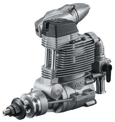 OS Engines FSA56 II .56 Four Stroke Aircraft Engine with F4040 Silencer