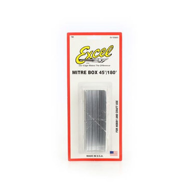 Excel Mitre Box, Aluminum