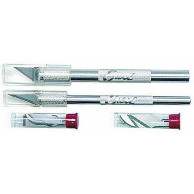 Excel Hobby Knife Set,K1 and K2 with 10 Blades