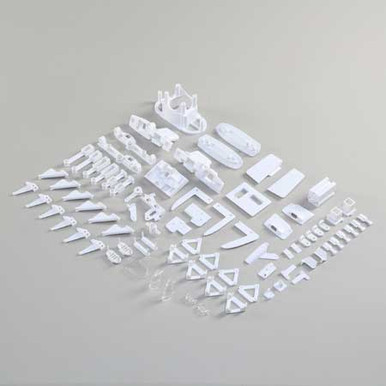 E-Flite Cirrus SR-22T Plastic Parts Set