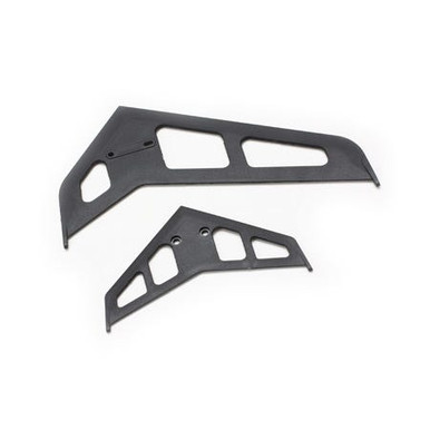Blade Stab Fin Set Black, B500 3D/X