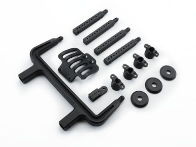 Carisma SCA-1E Body Post and Motor Guard