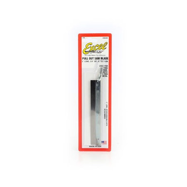 Excel Pull-Out Saw Blade,3/4 inch x 5 inch